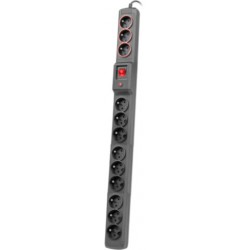 Listwa Zasilająca Armac Multi M9+3 Czarna 1.5m 12x 230V PL 16A