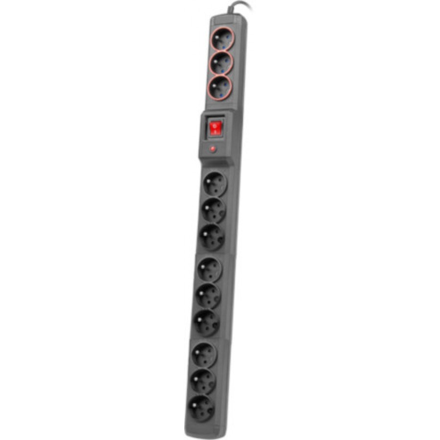 Listwa Zasilająca Armac Multi M9+3 Czarna 1.5m 12x 230V PL 16A