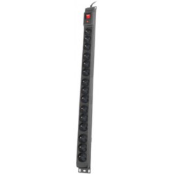 Listwa Zasilająca Rack Pdu 19" Armac Multi M15 16A 15x 230V PL 5m Czarna