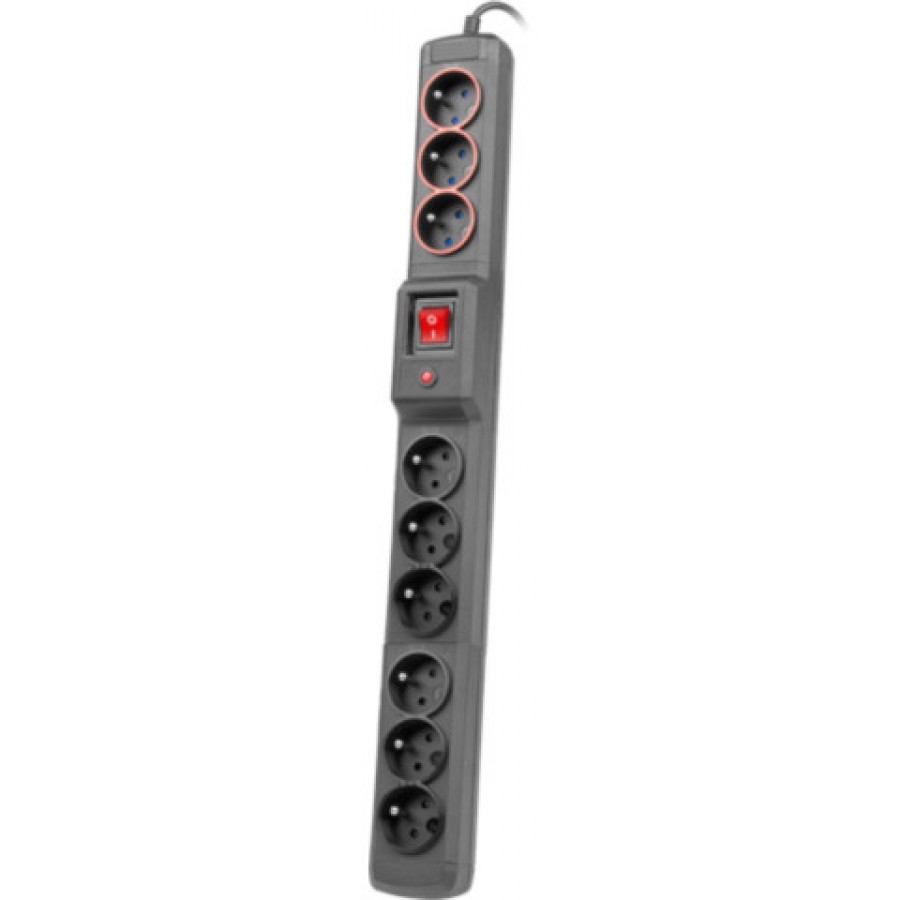Listwa Zasilająca Armac Multi M6+3 Czarna 2.5m 9x 230V PL