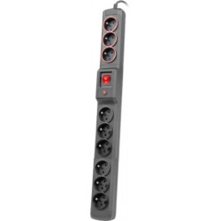 Listwa Zasilająca Armac Multi M6+3 Czarna 4.5m 9x 230V PL 16A