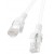 Patchcord Kat.5e 1.5m Biały Lanberg