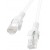 Patchcord Kat.5e 5m Biały Lanberg