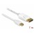 Kabel Displayport Mini(M)->Displayport(M) V1.2 7m 4k Biały Delock