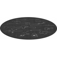Mata Ochronna Pod Fotel Genesis Tellur 300 Arsenal Of Gamer 100x100cm