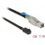 Kabel Sas Mini HD Sff-8644(M)->Sff-8643(M) 100cm Delock
