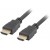 Kabel HDMI M/M 0.5m V1.4 CCD Czarny Lanberg