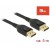 Kabel Displayport M/M 20 Pin V1.4 5m 8k Czarny Delock