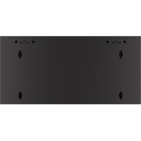 Szafa Instalacyjna Rack Wisząca 19" 4u 570x600 Szybki Montaż Czarna Lanberg Flat Pack