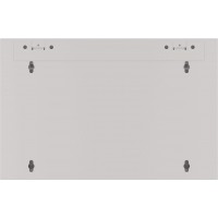 Szafa Instalacyjna Rack Wisząca 19" 6u 570x450 Szybki Montaż Szara Lanberg Flat Pack