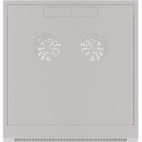 Szafa Instalacyjna Rack Wisząca 19" 6u 570x600 Szybki Montaż Szara Lanberg Flat Pack