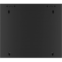 Szafa Instalacyjna Rack Wisząca 19" 9u 570x450 Szybki Montaż Czarna Lanberg Flat Pack