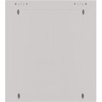 Szafa Instalacyjna Rack Wisząca 19" 12u 570x450 Szybki Montaż Szara Lanberg Flat Pack