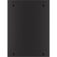 Szafa Instalacyjna Rack Wisząca 19" 15u 570x450 Szybki Montaż Czarna Lanberg Flat Pack