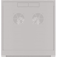 Szafa Instalacyjna Rack Wisząca 19" 15u 570x600 Szybki Montaż Szara Lanberg Flat Pack