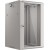 Szafa Instalacyjna Rack Wisząca 19" 18u 570x600 Szybki Montaż Szara Lanberg Flat Pack