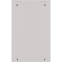 Szafa Instalacyjna Rack Wisząca 19" 18u 570x600 Szybki Montaż Szara Lanberg Flat Pack