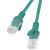 Patchcord Kat.5e 0.25m Zielony Lanberg 10-Pack