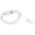 Patchcord Kat.5e Płaski 1.5m Biały Lanberg