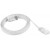 Patchcord Kat.5e Płaski 3m Szary Lanberg