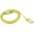 Patchcord Kat.5e Płaski 5m Żółty Lanberg