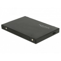 Obudowa SSD Zewnętrzna Delock M.2 NVMe USB Type-C 3.1 Gen 2 Czarny Slim