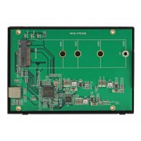 Obudowa SSD Zewnętrzna Delock M.2 NVMe USB Type-C 3.1 Gen 2 Czarny Slim