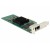 Karta PCI Express->2x Gigabit Lan Low Profile Delock
