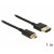 Kabel HDMI(M)->HDMI Micro(M) 1m 4k 60hz 3d Czarny Slim Premium Delock