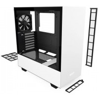 Obudowa Nzxt H510 Midi Tower Z Oknem Bez Zasilacza Biała