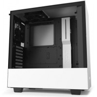 Obudowa Nzxt H510 Midi Tower Z Oknem Bez Zasilacza Biała