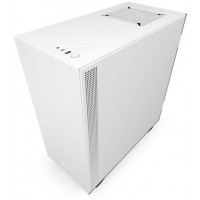 Obudowa Nzxt H510 Midi Tower Z Oknem Bez Zasilacza Biała