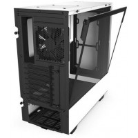 Obudowa Nzxt H510 Midi Tower Z Oknem Bez Zasilacza Biała