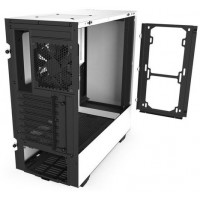 Obudowa Nzxt H510 Midi Tower Z Oknem Bez Zasilacza Biała