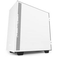 Obudowa Nzxt H510 Midi Tower Z Oknem Bez Zasilacza Biała