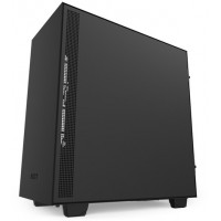 Obudowa Nzxt H510 Midi Tower Z Oknem Bez Zasilacza Czarno-Czerwona