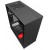 Obudowa Nzxt H510 Midi Tower Z Oknem Bez Zasilacza Czarno-Czerwona