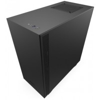 Obudowa Nzxt H510 Midi Tower Z Oknem Bez Zasilacza Czarno-Czerwona