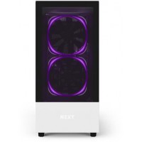 Obudowa Nzxt H510 Elite Midi Tower Z Oknem Bez Zasilacza Biała