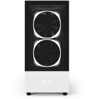 Obudowa Nzxt H510 Elite Midi Tower Z Oknem Bez Zasilacza Biała