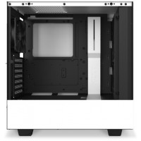 Obudowa Nzxt H510 Elite Midi Tower Z Oknem Bez Zasilacza Biała
