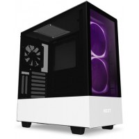 Obudowa Nzxt H510 Elite Midi Tower Z Oknem Bez Zasilacza Biała