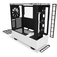 Obudowa Nzxt H510 Elite Midi Tower Z Oknem Bez Zasilacza Biała