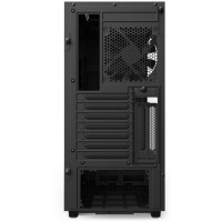 Obudowa Nzxt H510i Midi Tower Z Oknem Bez Zasilacza Czarno-Czerwona