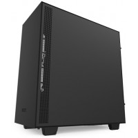 Obudowa Nzxt H510i Midi Tower Z Oknem Bez Zasilacza Czarno-Czerwona