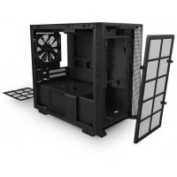 Obudowa Nzxt H210i Mini-ITX Tower Z Oknem Bez Zasilacza Czarna