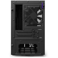 Obudowa Nzxt H210i Mini-ITX Tower Z Oknem Bez Zasilacza Czarna