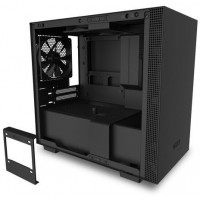 Obudowa Nzxt H210i Mini-ITX Tower Z Oknem Bez Zasilacza Czarna