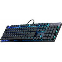 Klawiatura Dla Graczy Cooler Master SK650 Mechaniczna Podświetlenie RGB Cherry MX Red Low Profile