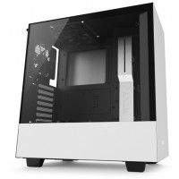 Obudowa Nzxt H500 Midi Tower Z Oknem Bez Zasilacza Biała